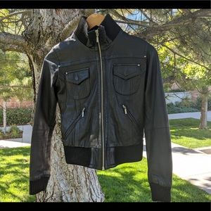 Vintage Genuine Leather Jacket